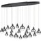 Quoizel Shadow Linear Chandelier PCSH1941BCH - alternate 1